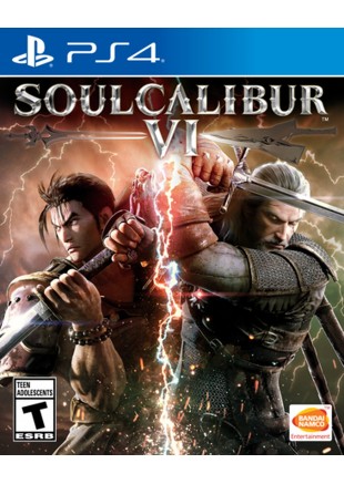 SOUL CALIBUR VI  (USAGÉ)