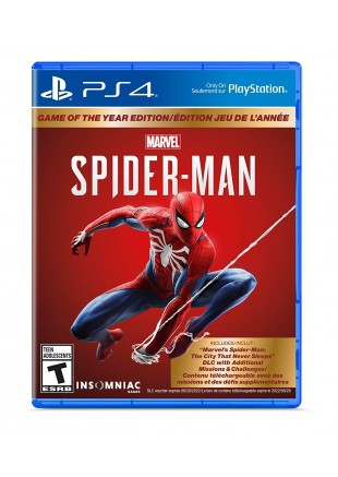 MARVEL'S SPIDER-MAN GAME OF THE YEAR  (USAGÉ)