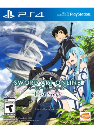 SWORD ART ONLINE LOST SONG  (USAGÉ)