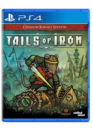 TAILS OF IRON CRIMSON KNIGHT EDITION  (USAGÉ)