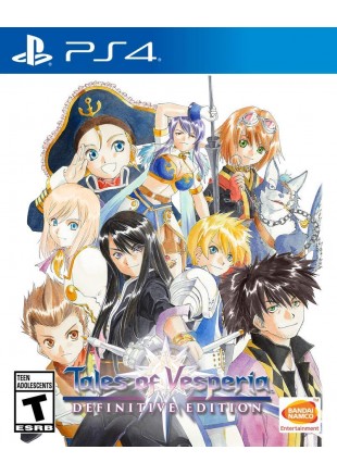 TALES OF VESPERIA DEFINITIVE EDITION  (USAGÉ)