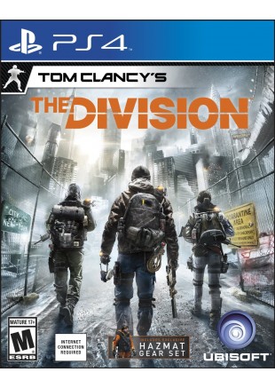 TOM CLANCY'S THE DIVISION  (USAGÉ)