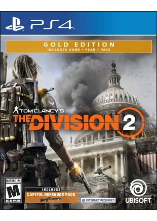 TOM CLANCY'S THE DIVISION 2 EDITION OR STEELBOOK  (USAGÉ)