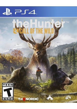 THE HUNTER CALL OF THE WILD  (USAGÉ)