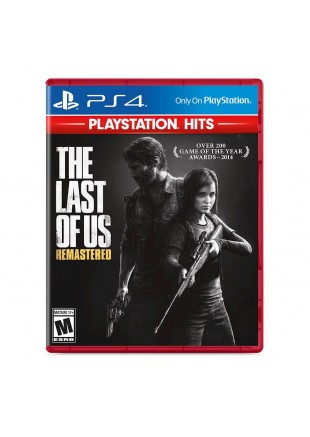 THE LAST OF US REMASTERED PLAYSTATION HITS  (USAGÉ)