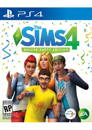 THE SIMS 4 EDITION FETE DELUXE  (USAGÉ)