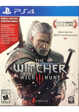 THE WITCHER 3 WILD HUNT  (USAGÉ)