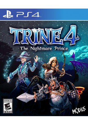 TRINE 4 THE NIGHTMARE PRINCE  (USAGÉ)