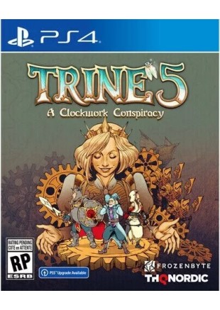 TRINE 5 A CLOCKWORK CONSPIRACY  (USAGÉ)