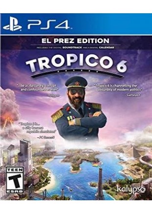 TROPICO 6  (USAGÉ)