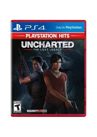 UNCHARTED THE LOST LEGACY PLAYSTATION HITS  (NEUF)