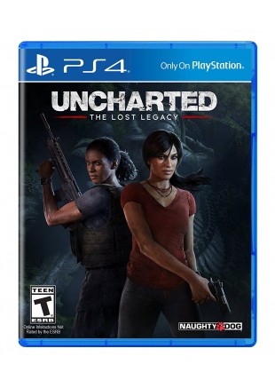 UNCHARTED THE LOST LEGACY  (USAGÉ)