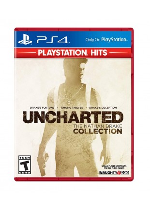 UNCHARTED THE NATHAN DRAKE COLLECTION PLAYSTATION HITS  (USAGÉ)