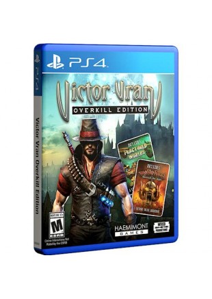 VICTOR VRAN OVERKILL EDITION  (USAGÉ)