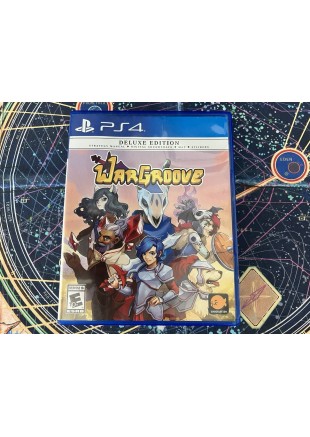 WARGROOVE  (USAGÉ)