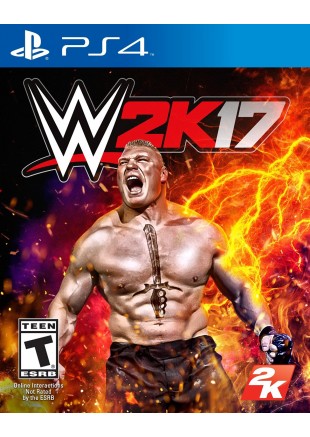 WWE 2K17  (USAGÉ)