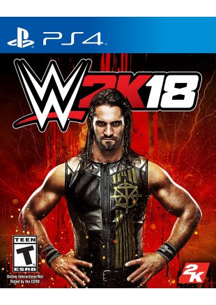 WWE 2K18  (USAGÉ)