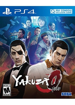 YAKUZA 0 THE BUSINESS LAUNCH EDITION  (USAGÉ)