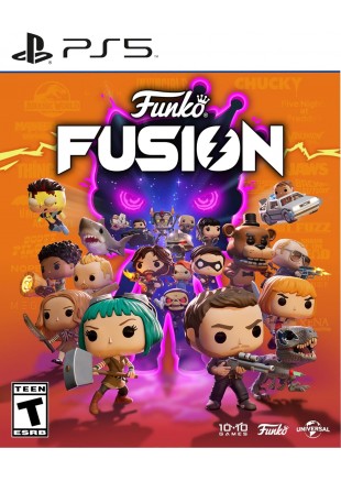 FUNKO FUSION  (USAGÉ)