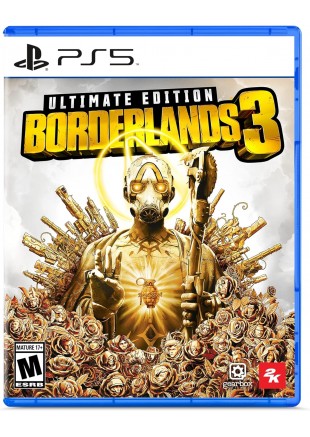 BORDERLANDS 3 ULTIMATE EDITION  (USAGÉ)