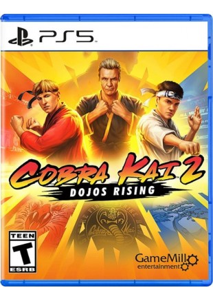 COBRA KAI 2 DOJOS RISING  (USAGÉ)