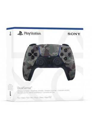 MANETTE SANS FIL DUALSENSE CAMOUFLAGE GRIS (V2)  (NEUF)