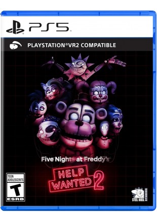 FIVE NIGHTS AT FREDDY'S HELP WANTED 2  (NEUF)