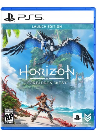 HORIZON II FORBIDDEN WEST EDITION DU LANCEMENT  (USAGÉ)