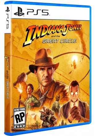  PRE-COMMANDE INDIANA JONES AND THE GREAT CIRCLE **SORTIE AU PRINTEMPS 2025**  (NEUF)