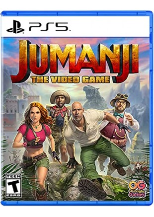 JUMANJI THE VIDEO GAME  (USAGÉ)