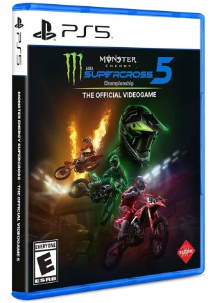 MONSTER ENERGY SUPERCROSS 5  (NEUF)