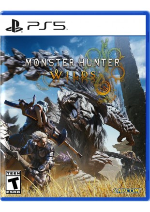  PRE-COMMANDE MONSTER HUNTER WILDS **SORTIE LE 28 FEVRIER 2025**  (NEUF)