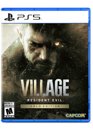 RESIDENT EVIL VILLAGE GOLD EDITION  (NEUF)