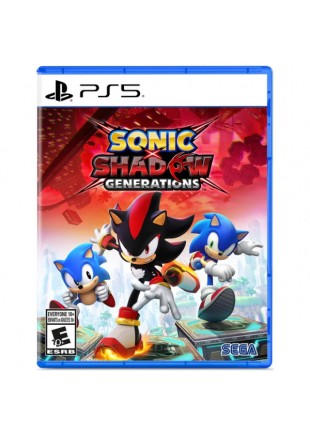 SONIC SHADOW GENERATIONS  (NEUF)