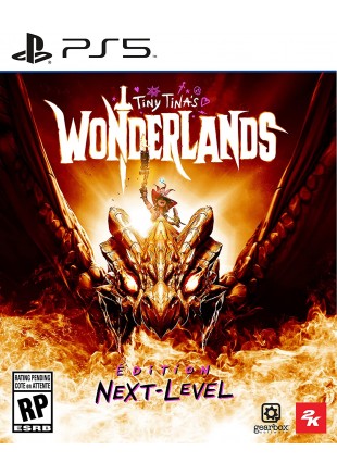 TINY TINA'S WONDERLANDS NEXT LEVEL EDITION  (USAGÉ)