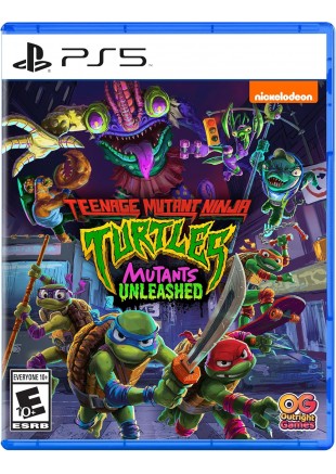 TEENAGE MUTANT NINJA TURTLES MUTANTS UNLEASHED  (NEUF)