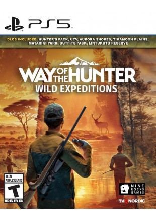 WAY OF THE HUNTER WILD EXPEDITIONS  (NEUF)