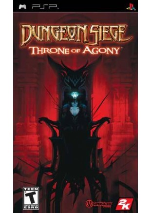 DUNGEON SIEGE THRONE OF AGONY  (USAGÉ)