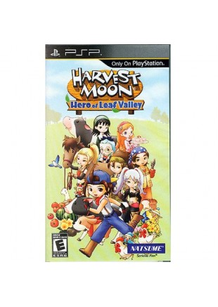 HARVEST MOON HERO OF LEAF VALLEY  (USAGÉ)