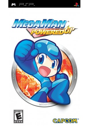 MEGA MAN POWERED UP  (USAGÉ)