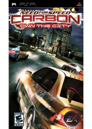 NEED FOR SPEED CARBON OWN THE CITY  (USAGÉ)