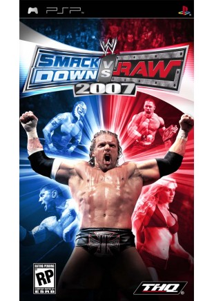 SMACK DOWN VS RAW 2007  (USAGÉ)