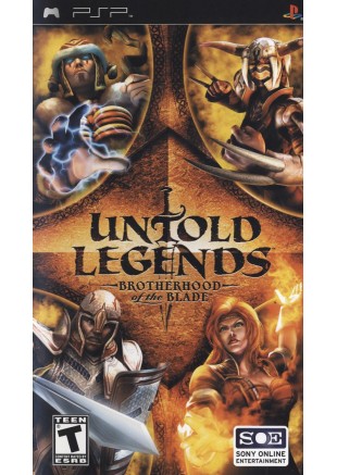 UNTOLD LEGENDS BROTHERHOOD OF THE BLADE  (USAGÉ)