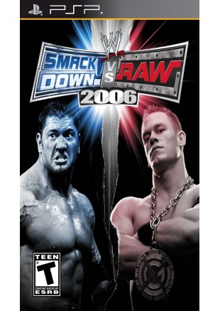 WWE SMACK DOWN VS RAW 2006  (USAGÉ)