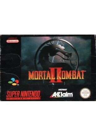 MORTAL KOMBAT II  (USAGÉ)