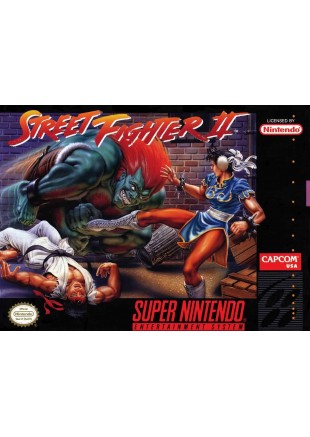 STREET FIGHTER II  (USAGÉ)