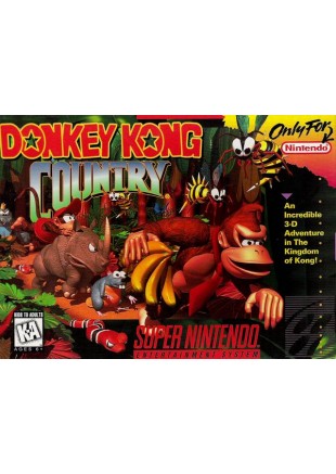 DONKEY KONG COUNTRY  (USAGÉ)