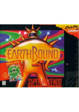 EARTHBOUND  (USAGÉ)