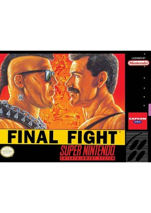 FINAL FIGHT  (USAGÉ)