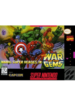 MARVEL SUPER HEROES WAR OF THE GEMS  (USAGÉ)